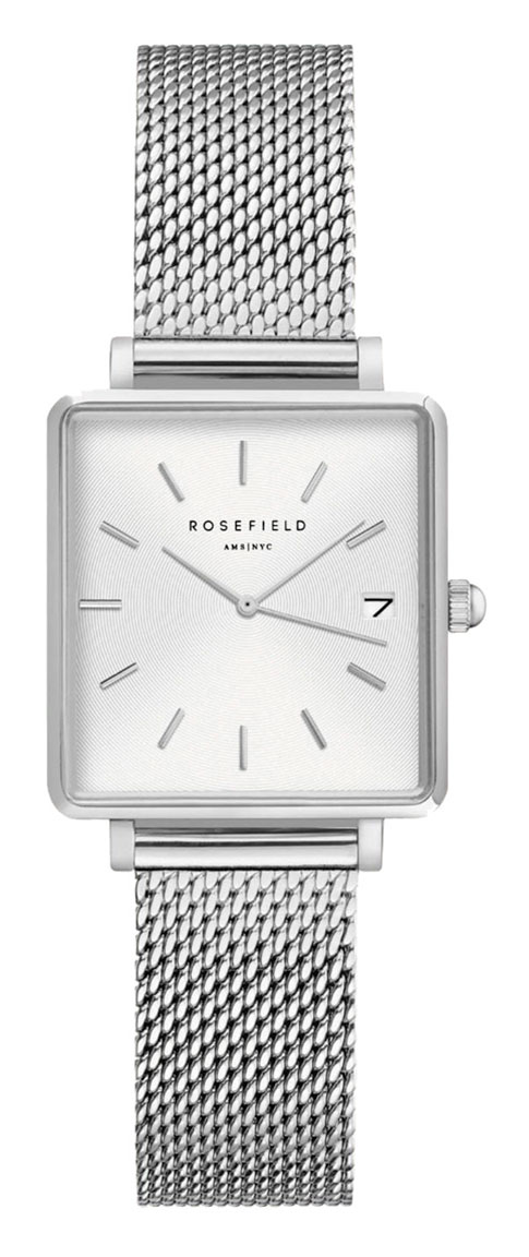 Rosefield on sale boxy silver