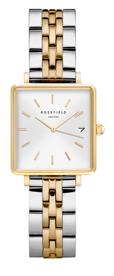 Rosefield hotsell square watch