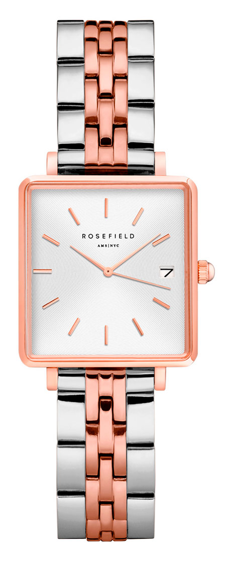 Rosefield the sale boxy rose gold