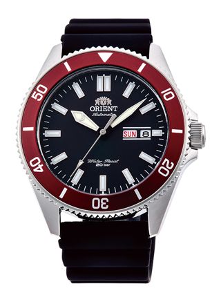 Orient] Kamasu - Red Dial : r/Watches