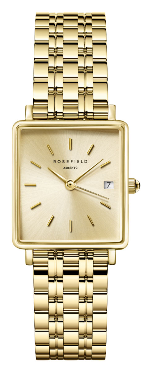 Rosefield square outlet watch