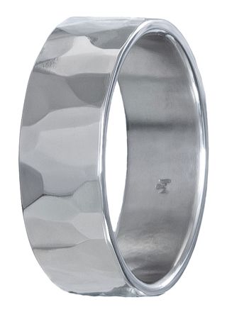 Ilkka Marttiini handmade steel ring 7 mm S120