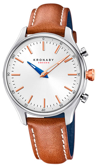 Kronaby sekel hybrid smartwatch clearance