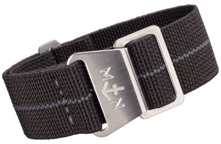 Erika's Originals Black Ops MN Dark Grey textile strap 