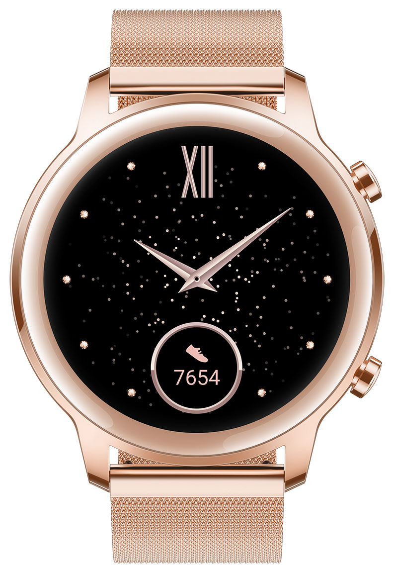 honor magic watch 2 rose gold