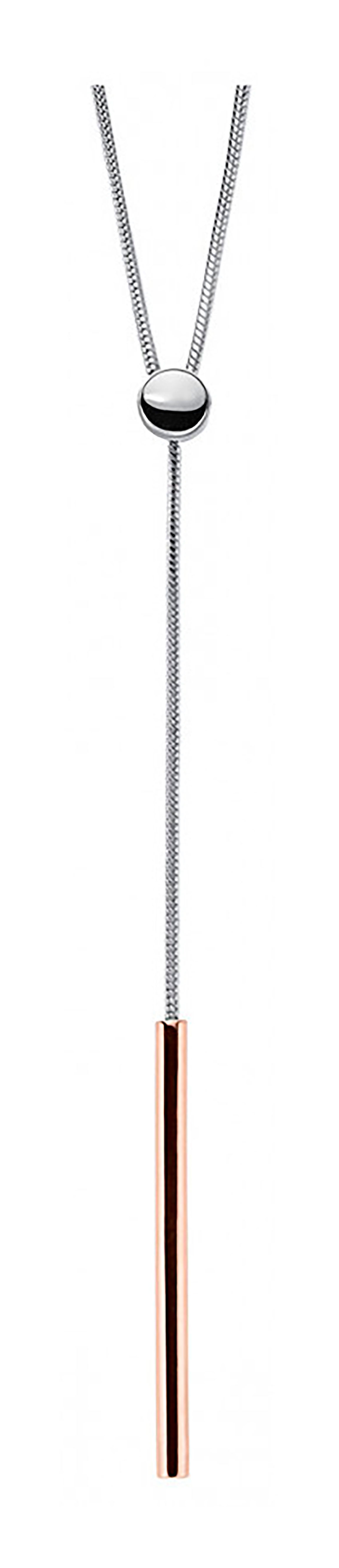 Skagen Necklace Amalie Two Tone Lariat Necklace SKJ0913998 watchesonline