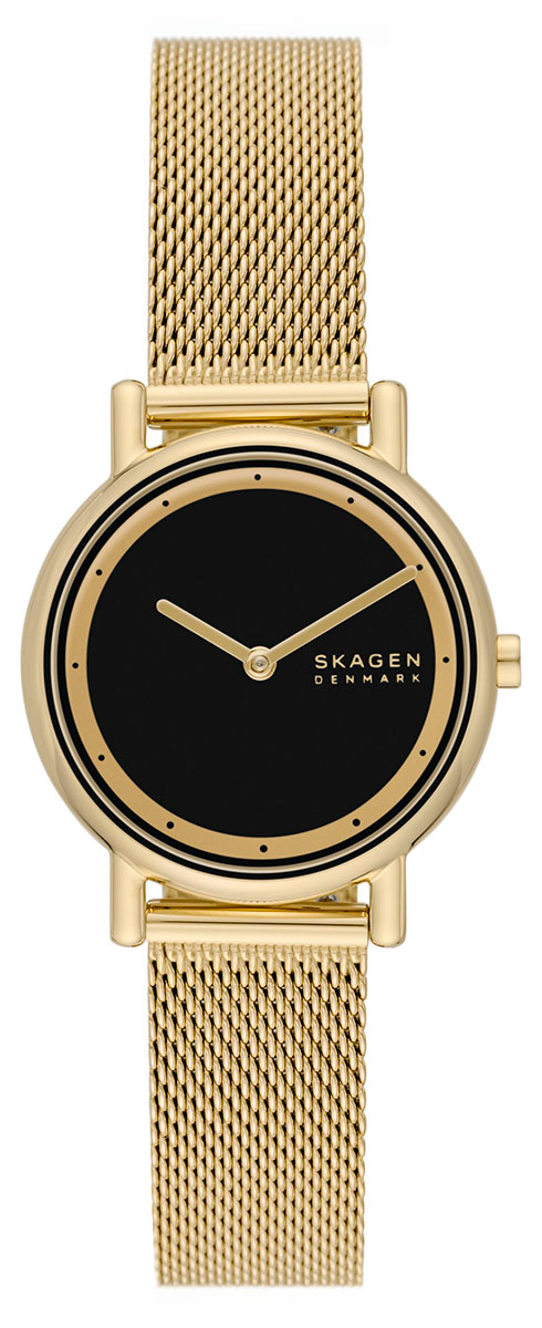 Skagen denmark 2024 gold watch