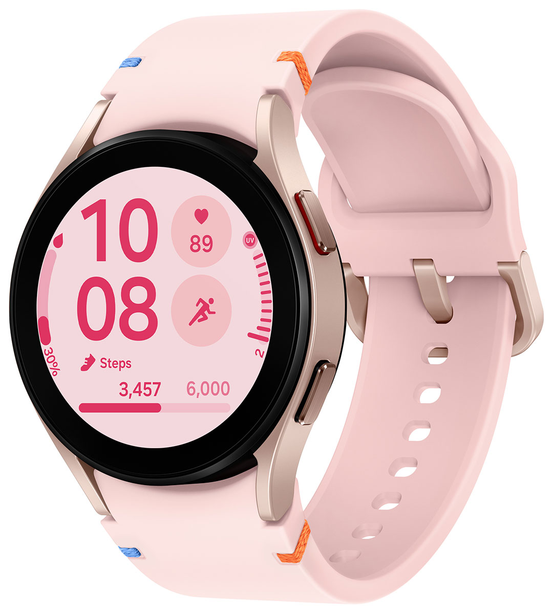 Samsung Galaxy Watch FE Bluetooth Pink Gold SM R861NIDAEUB watchesonline