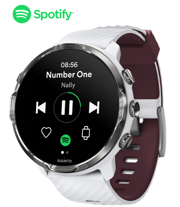 Spotify offline suunto 7 sale