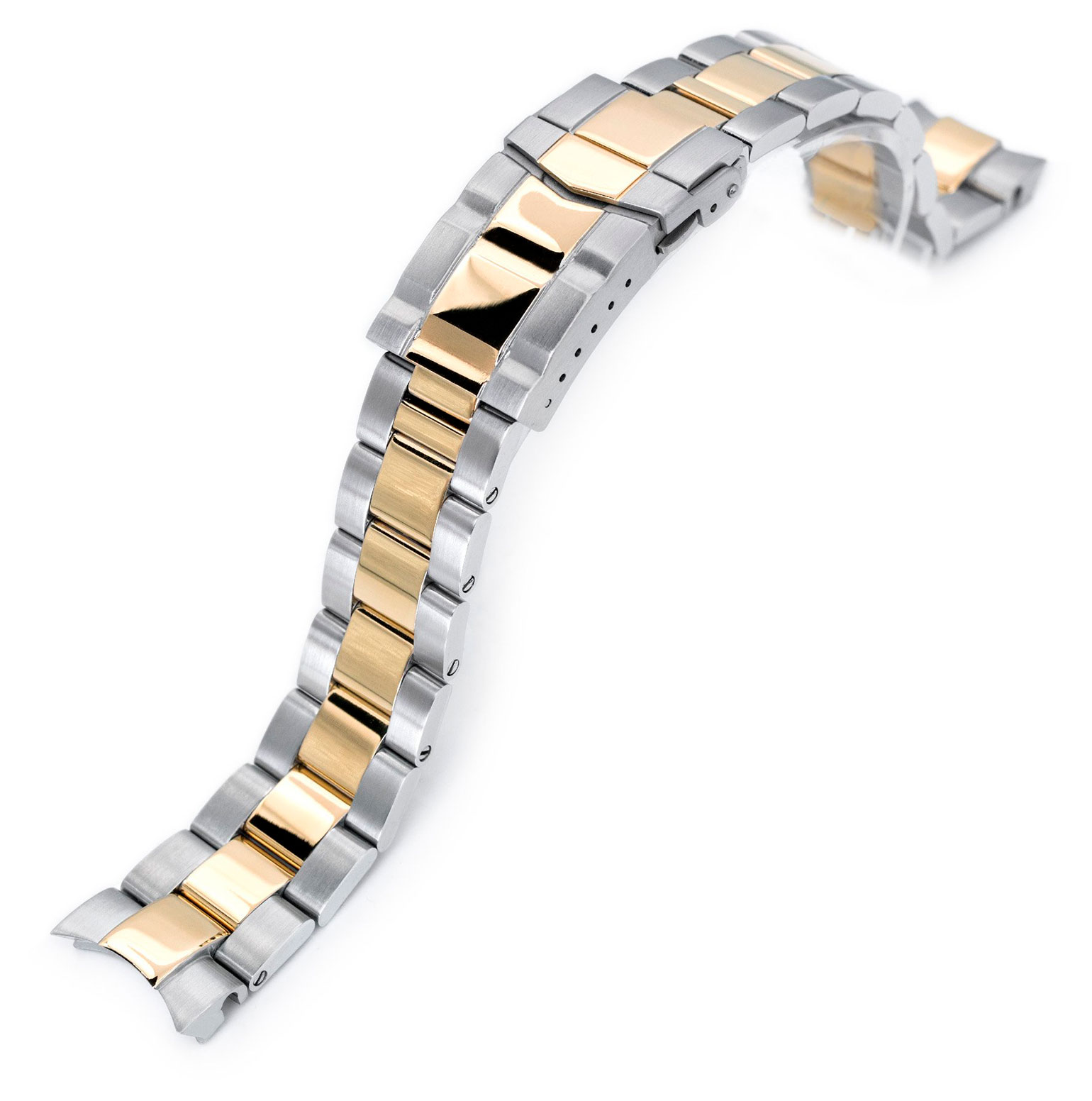 Seiko Mod SKX013 Curved End J Louis Bracelet  Strapcode