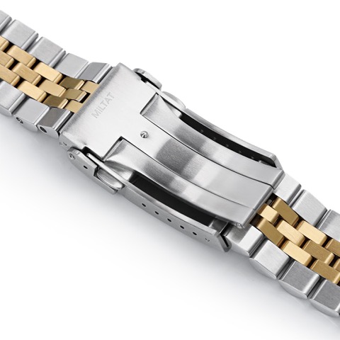 Strapcode Bracelet Unboxing - 20mm Super-J Louis 316L Stainless Steel Watch  Bracelet Straight End - YouTube