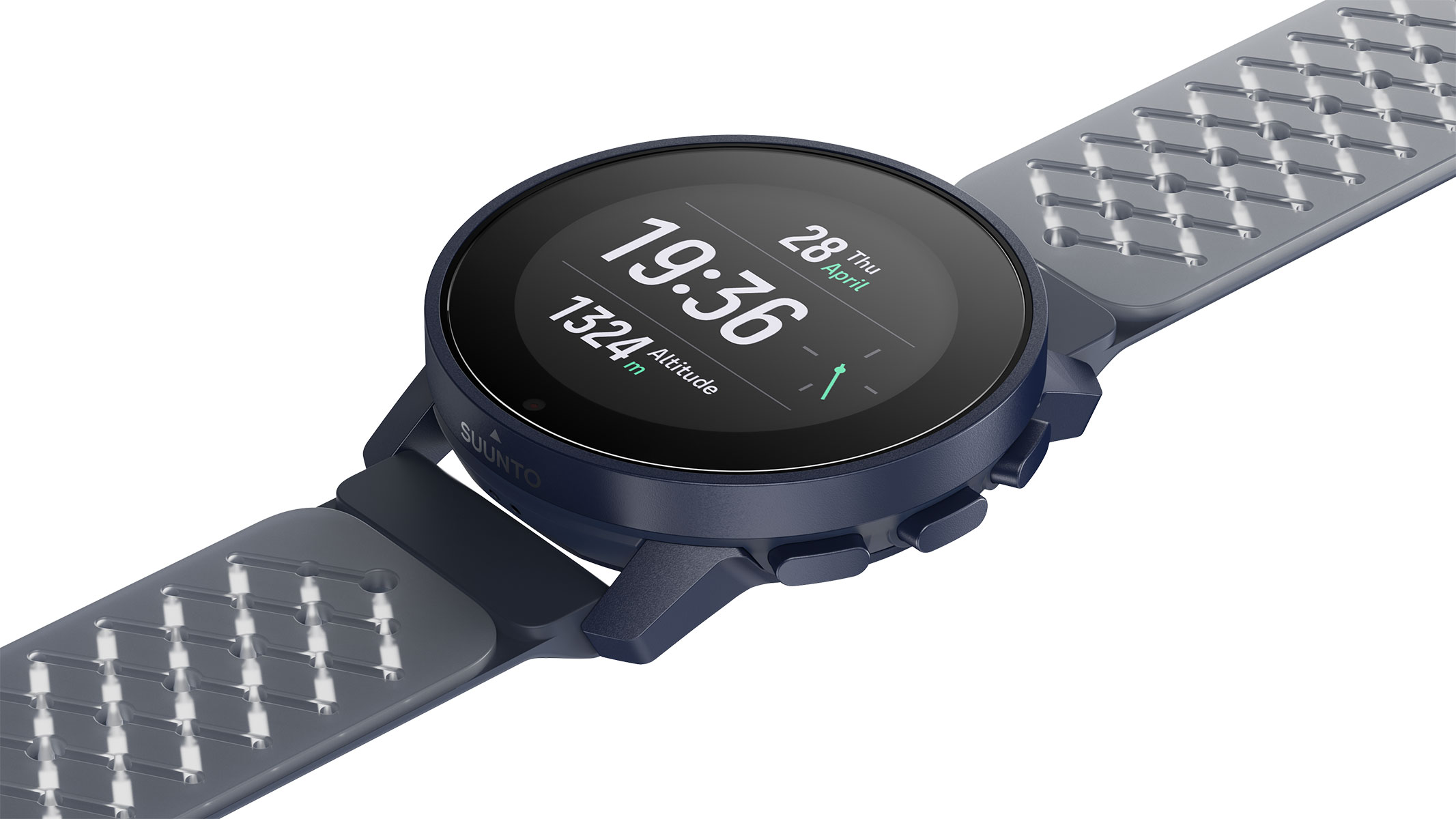 Suunto SS050520000HR - 9 Peak Smartwatch •