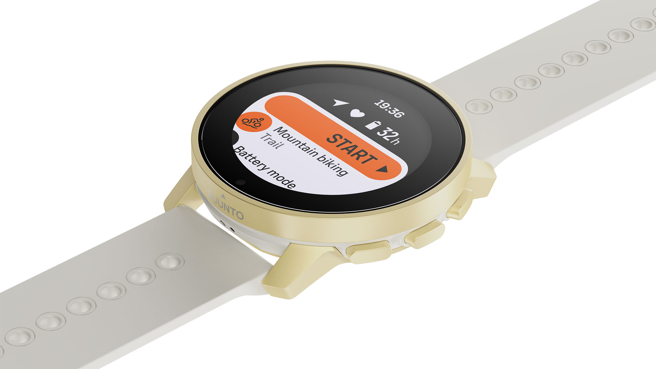 Suunto 9 Peak Pro Pearl Gold SS050824000 - watchesonline.com