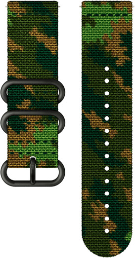 Suunto Traverse Woodland textile strap SS023449000 watchesonline