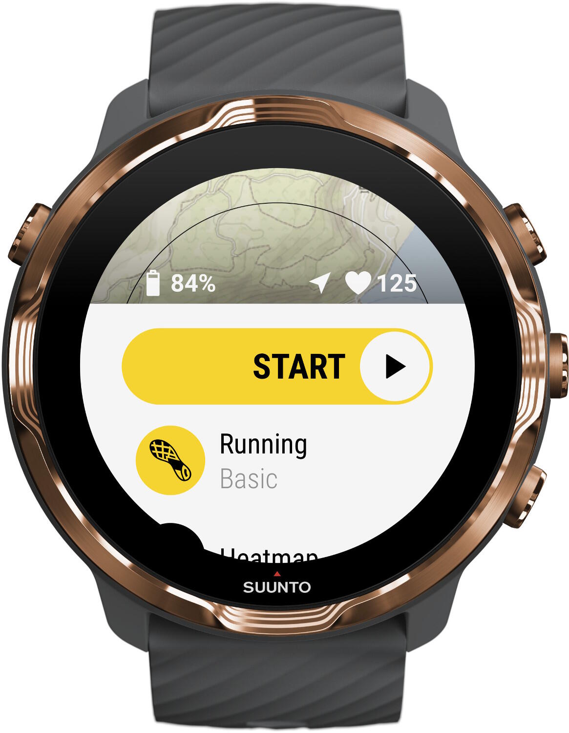 Suunto 7 Graphite Copper - watchesonline.com