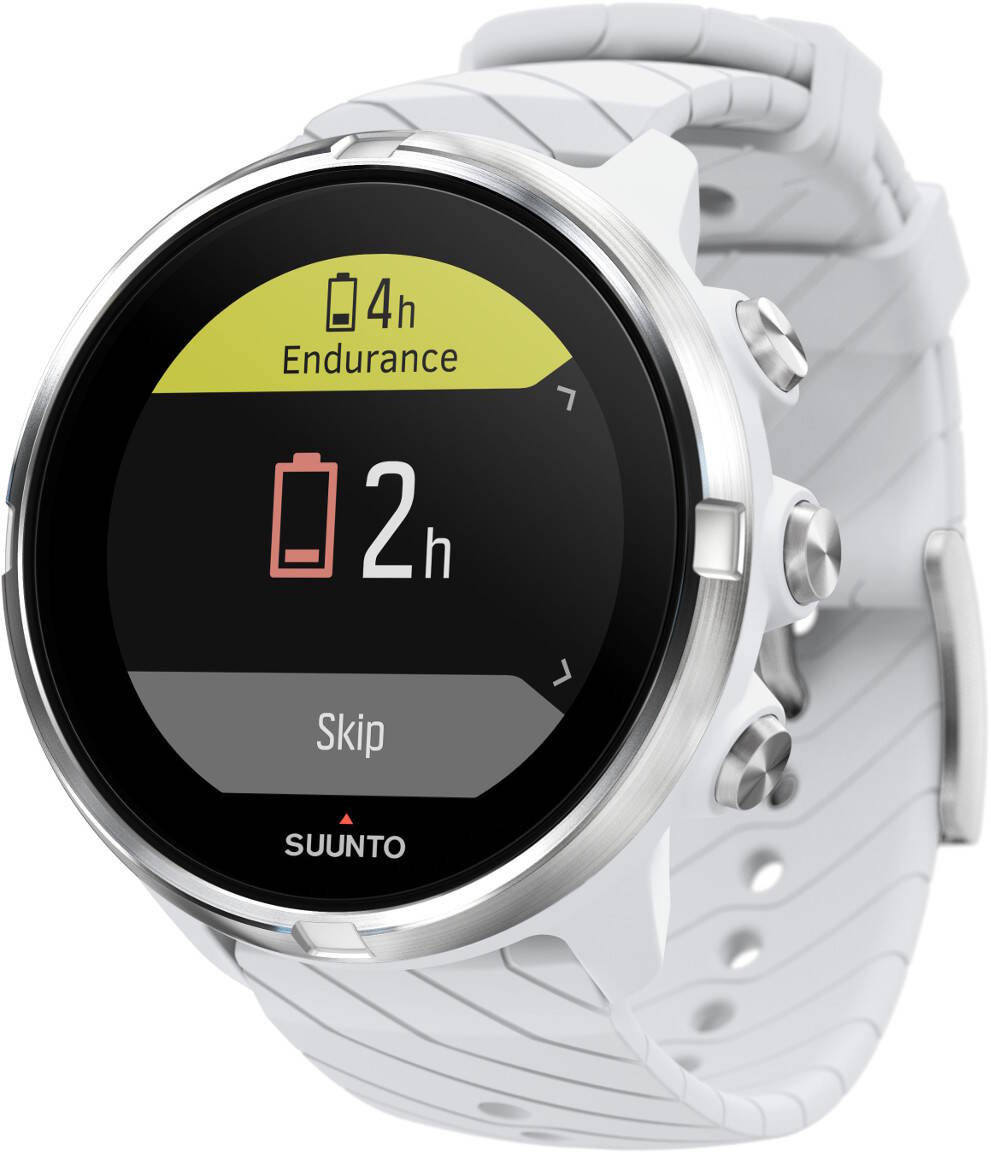 Suunto 9 Baro Titanium Ultra-Endurance GPS Watch with Exceptional Batt –  Sports and Gadgets