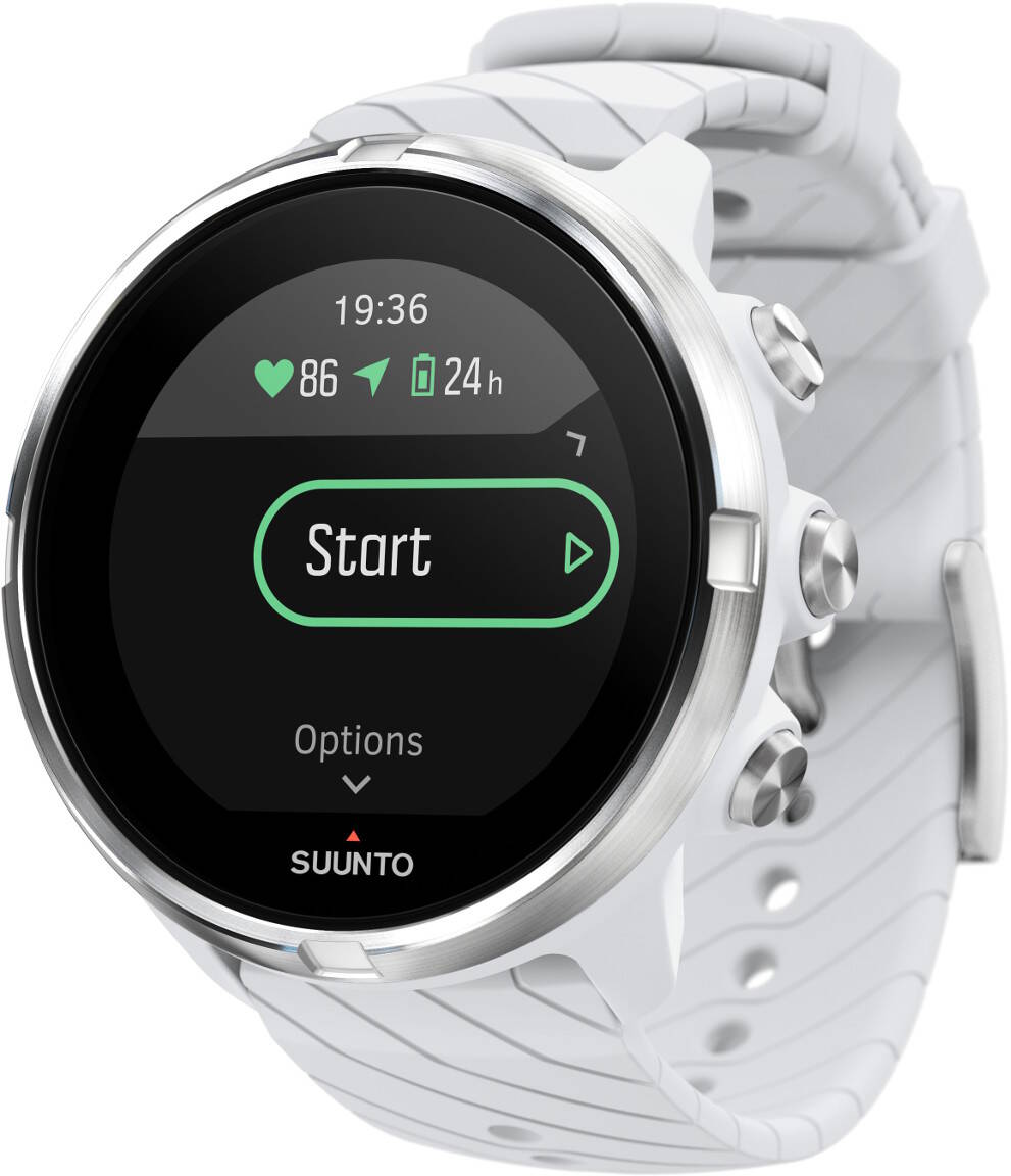 Suunto 9 g1 top white