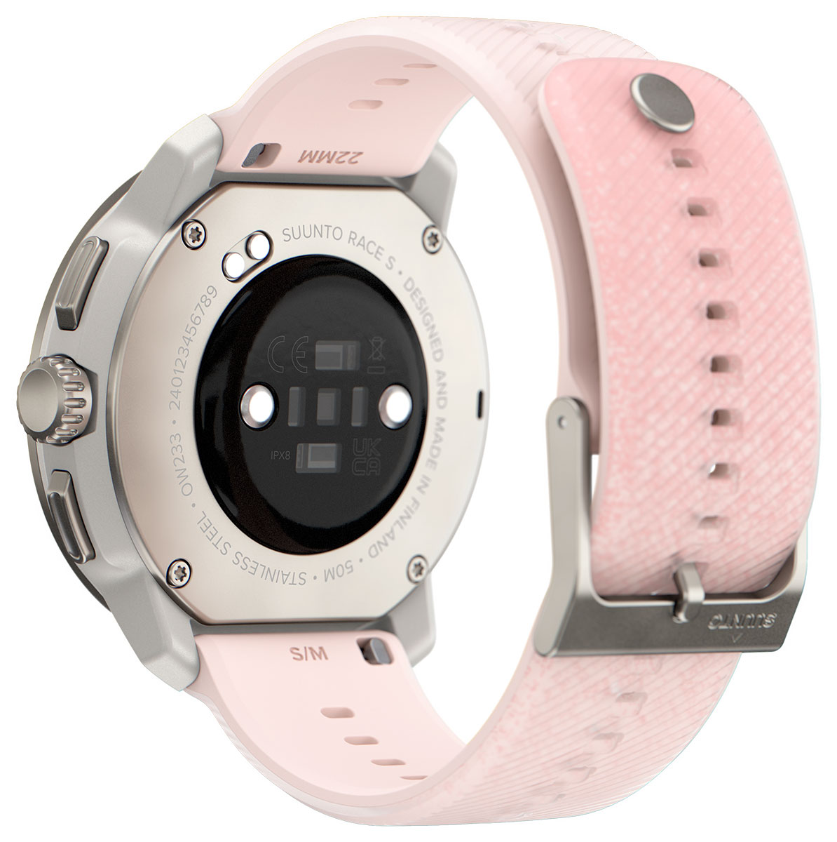 Suunto Race S Powder Pink - watchesonline.com