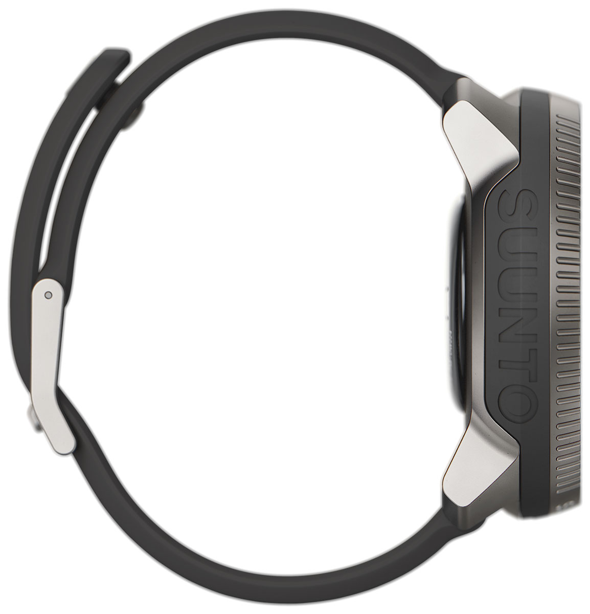 Suunto Smartwatch Race 36 mm Titanium Charcoal met Siliconen bandje Zwart -  Montre connectée