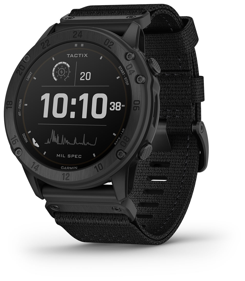 Garmin Tactix Delta Solar Ballistic Edition Smart Watch 010 02357 51 watchesonline