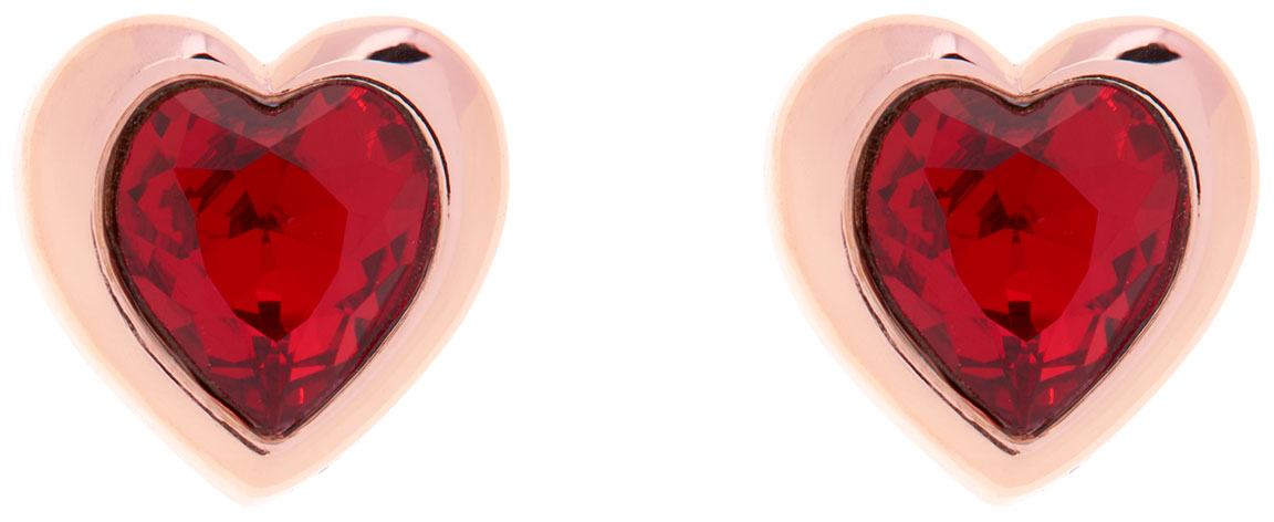 Ted baker sale red heart earrings