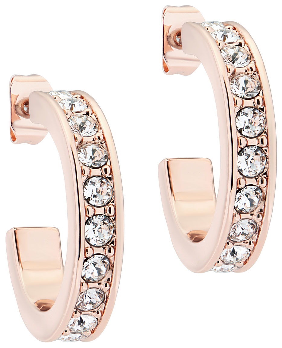 Ted baker seannia crystal deals hoop earrings