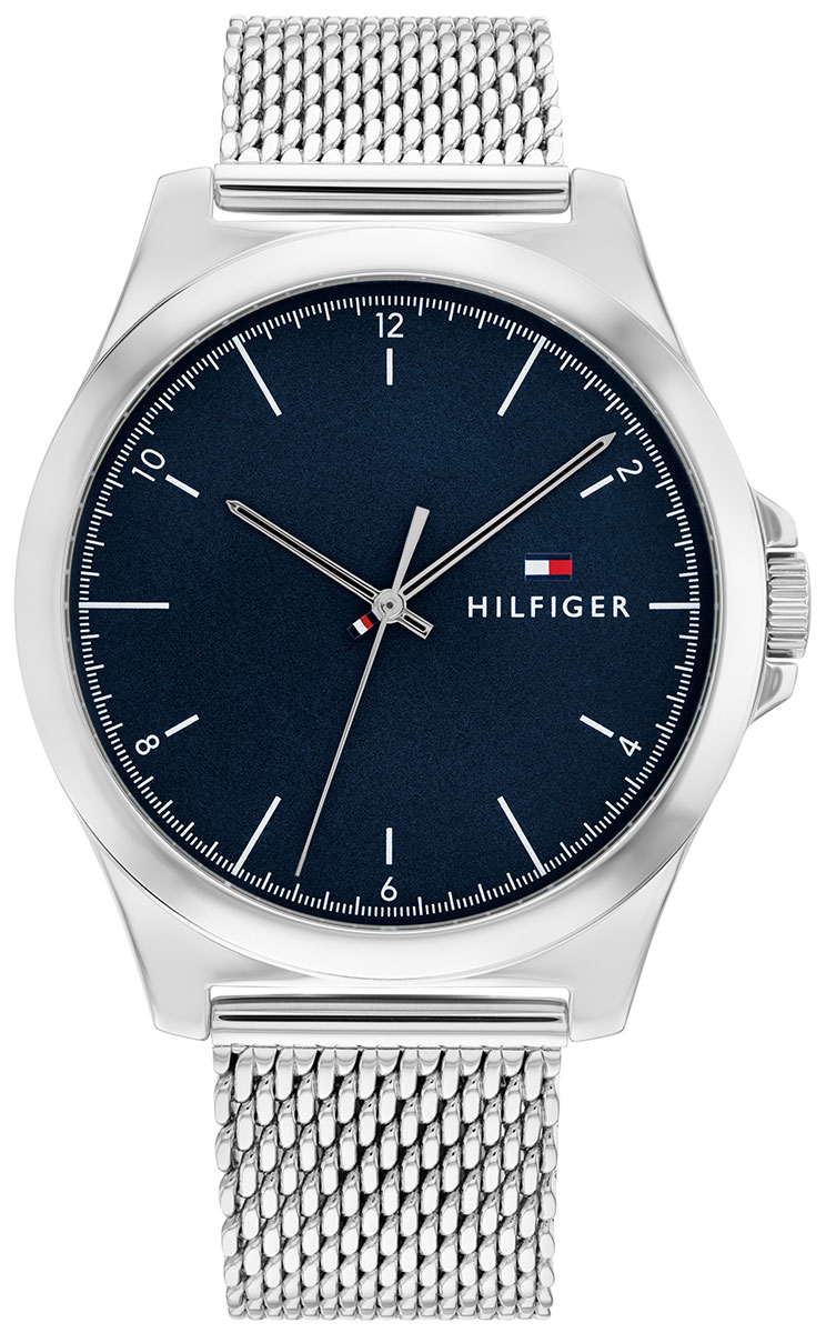 Tommy hilfiger stainless on sale steel back water resistant