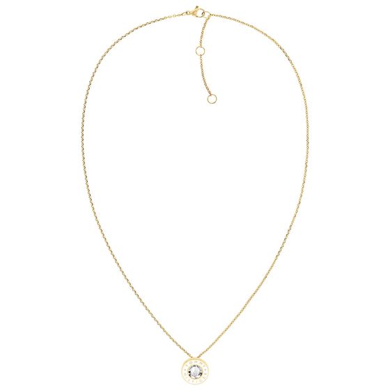 TOMMY HILFIGER TWO-TONE GOLD-PLATED LOOP NECKLACE 2780538, Starting at  42,00 €