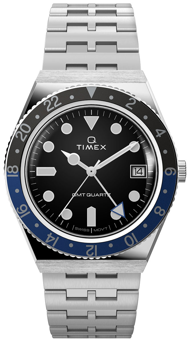 Timex Q GMT TW2V38100