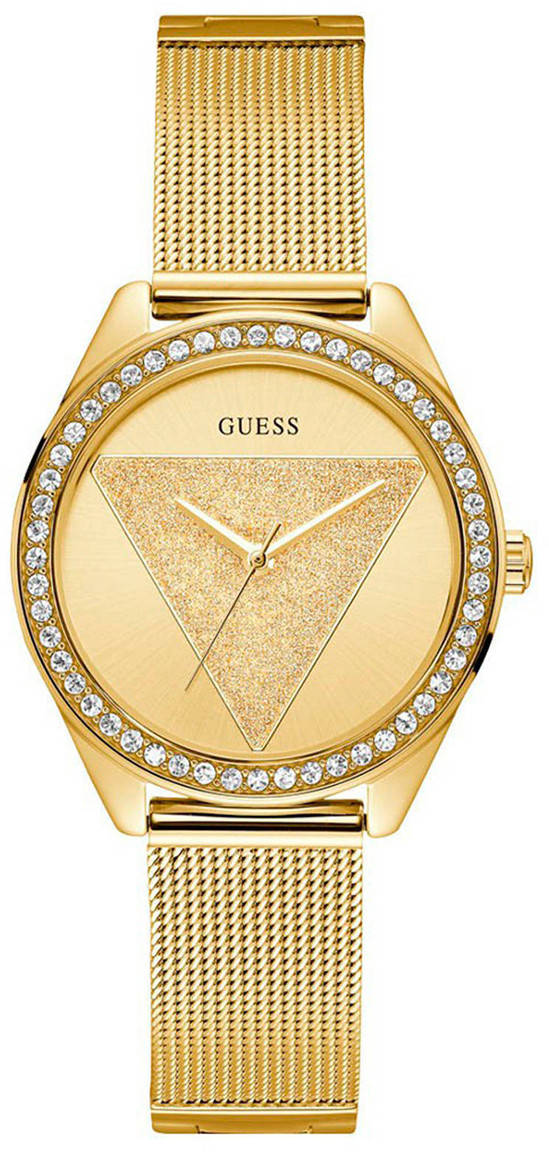 Guess gold best sale watch ladies