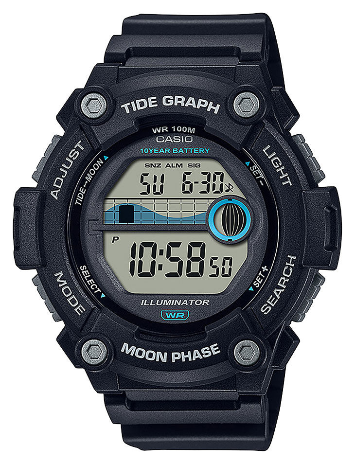 Casio marine sport outlet watch