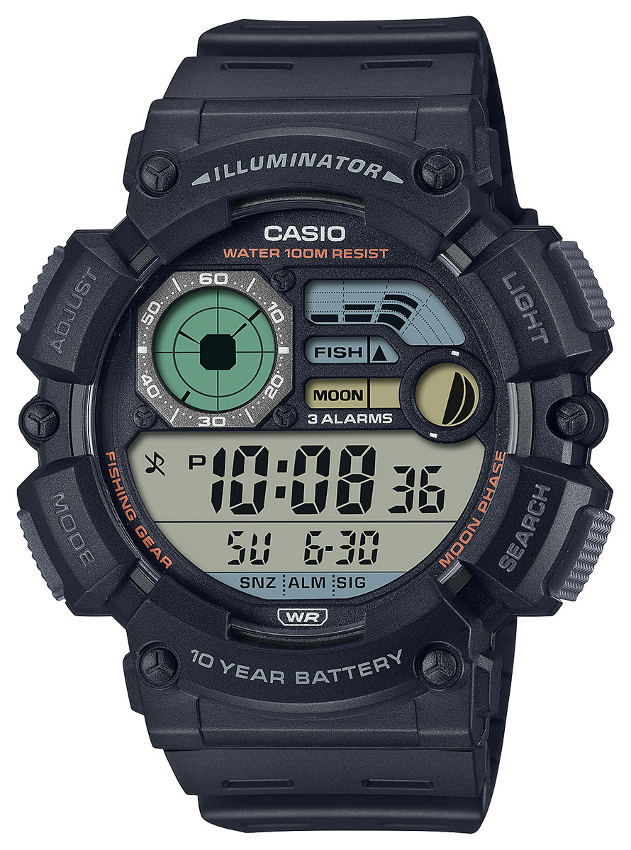 Casio Digital WS 1500H 1AVEF watchesonline