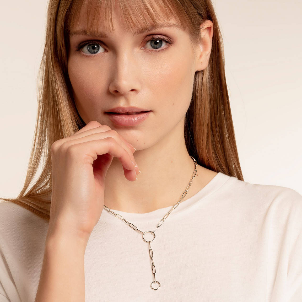 Thomas Sabo Charm Club Necklace X0276 001 21 L50
