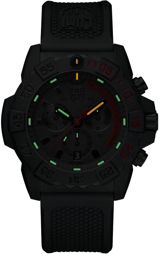 Luminox XS.3581.EY.F Navy SEAL Chronograph watchesonline