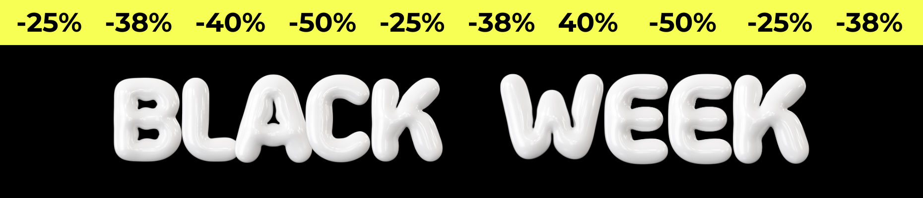 Black Friday Desktop Banner