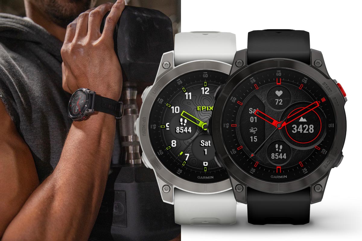 Garmin Epix  2